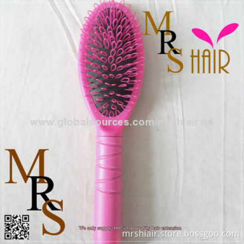 Professional Big Brush Wholesale Price Red Extensions Loop Brushes
